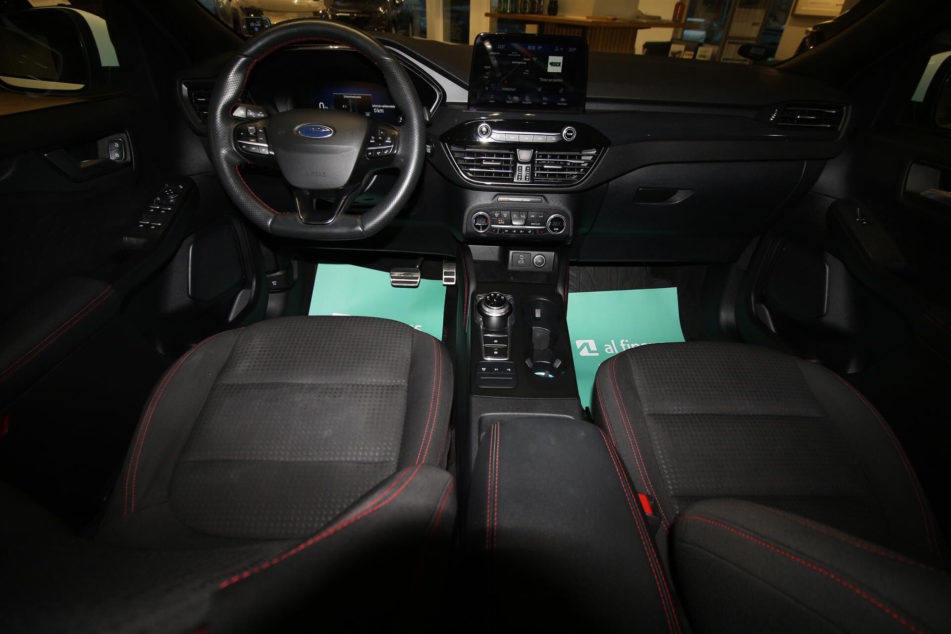 Billede af Ford Kuga 2,5 Plugin-hybrid ST-Line CVT 225HK 5d Trinl. Gear