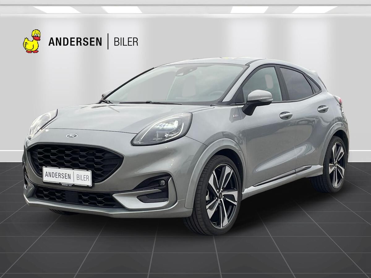 Billede af Ford Puma 1,0 EcoBoost Hybrid ST-Line 125HK 5d 6g