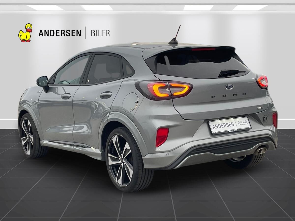 Billede af Ford Puma 1,0 EcoBoost Hybrid ST-Line 125HK 5d 6g