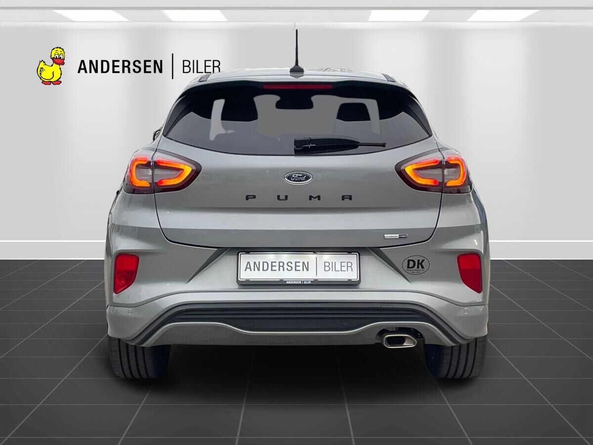 Billede af Ford Puma 1,0 EcoBoost Hybrid ST-Line 125HK 5d 6g
