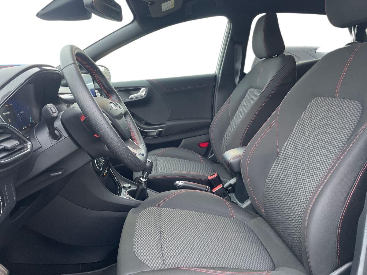 Billede af Ford Puma 1,0 EcoBoost Hybrid ST-Line 125HK 5d 6g