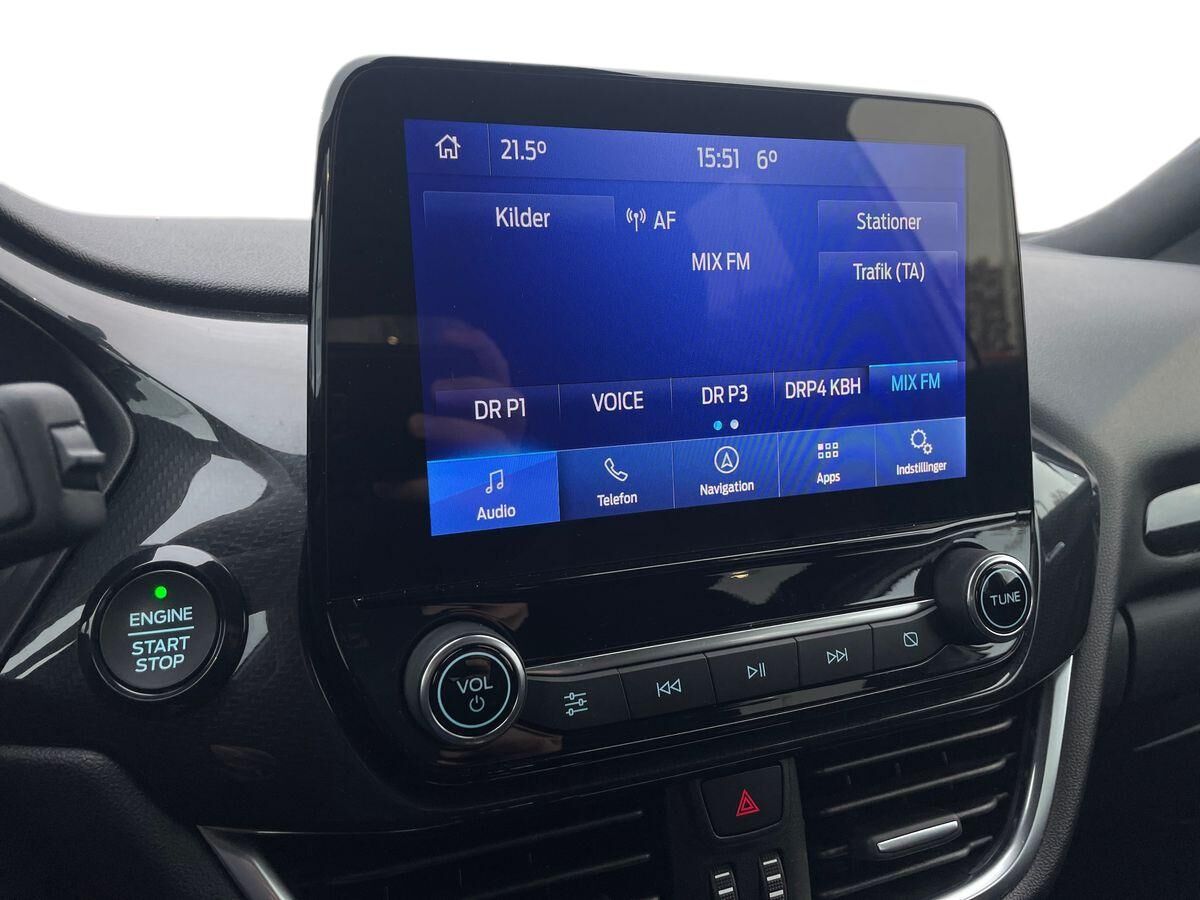 Billede af Ford Puma 1,0 EcoBoost Hybrid ST-Line 125HK 5d 6g