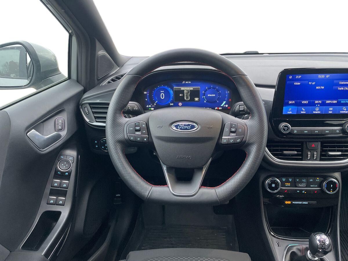 Billede af Ford Puma 1,0 EcoBoost Hybrid ST-Line 125HK 5d 6g