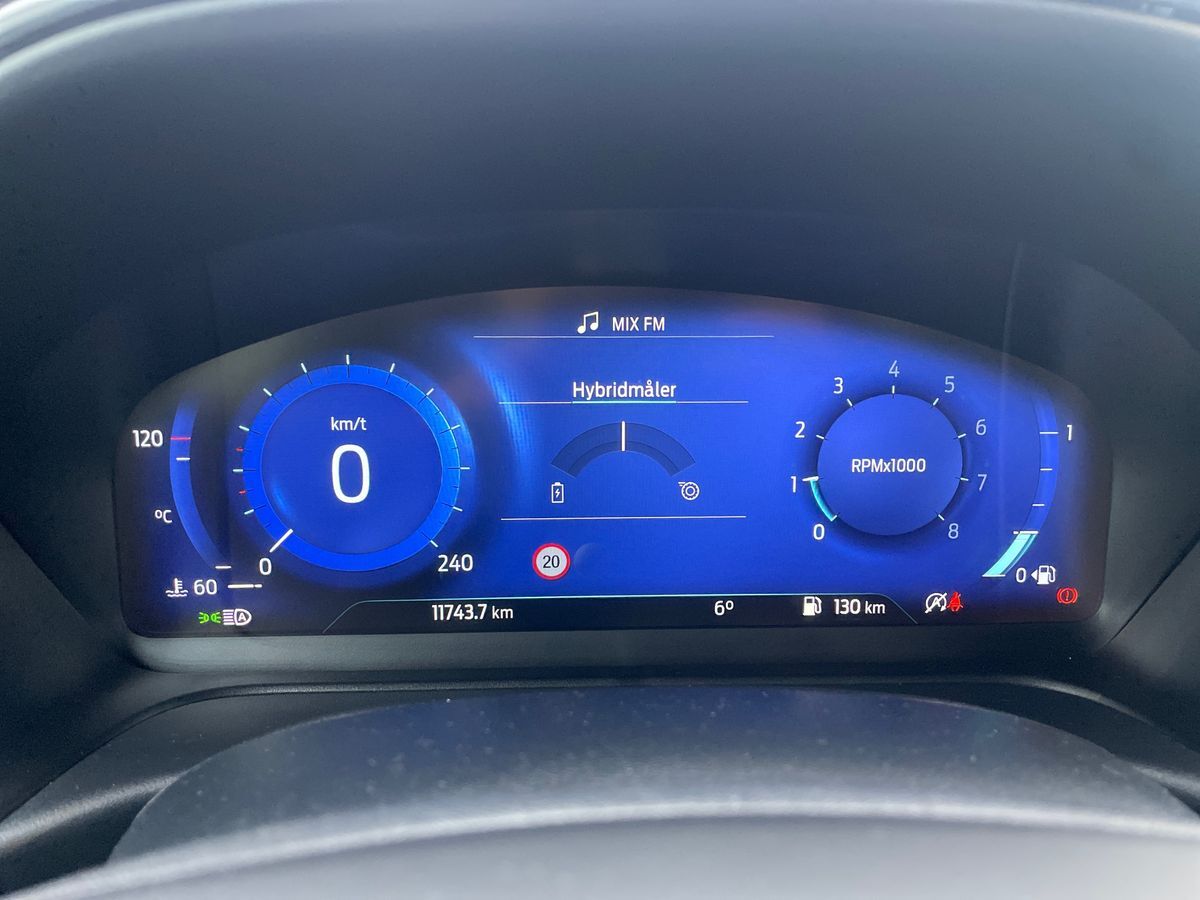 Billede af Ford Puma 1,0 EcoBoost Hybrid ST-Line 125HK 5d 6g