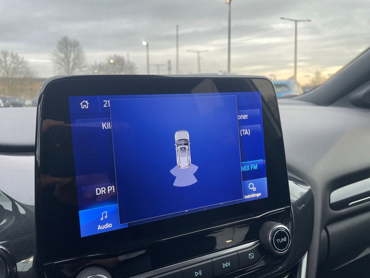 Billede af Ford Puma 1,0 EcoBoost Hybrid ST-Line 125HK 5d 6g