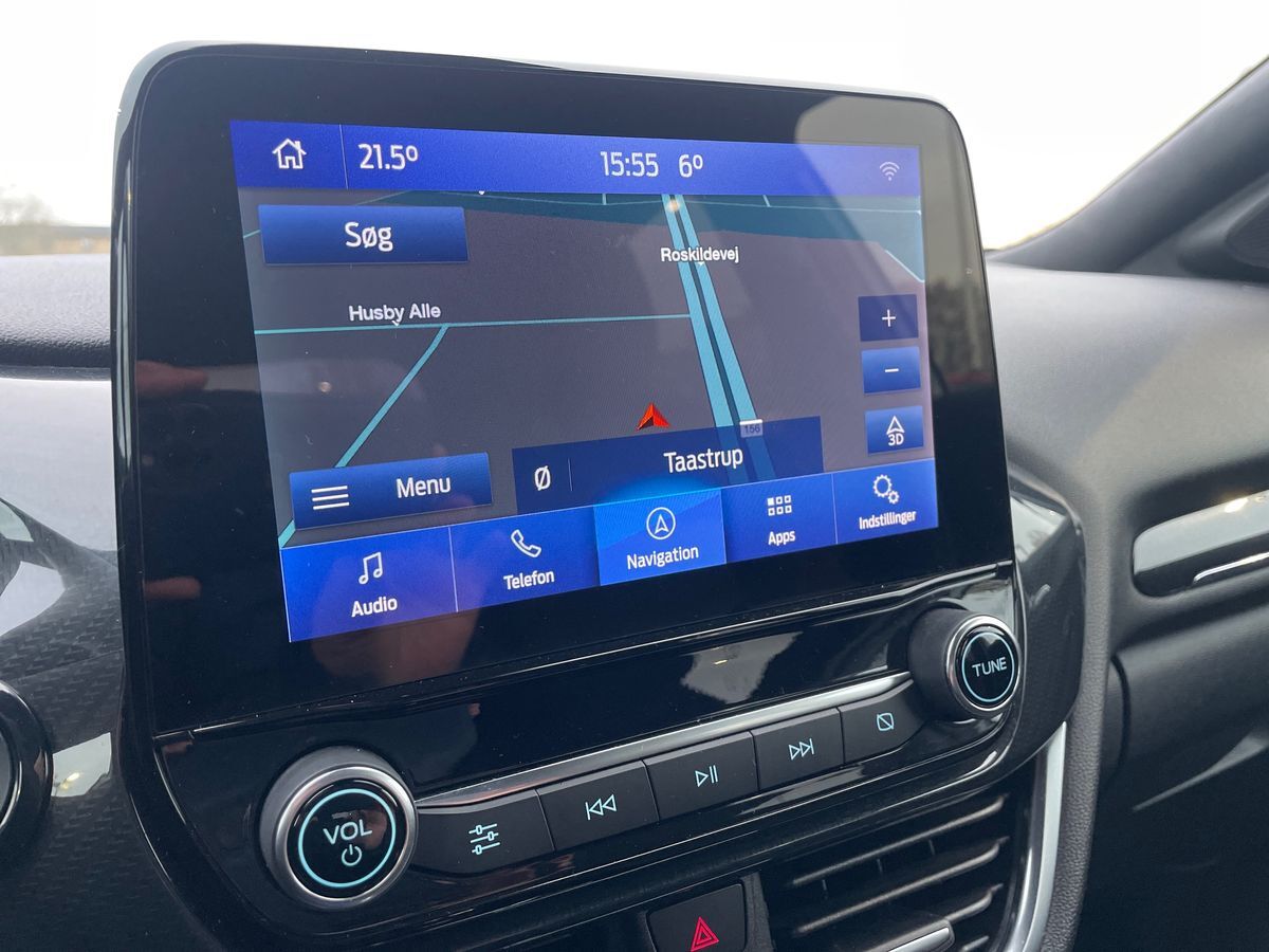 Billede af Ford Puma 1,0 EcoBoost Hybrid ST-Line 125HK 5d 6g