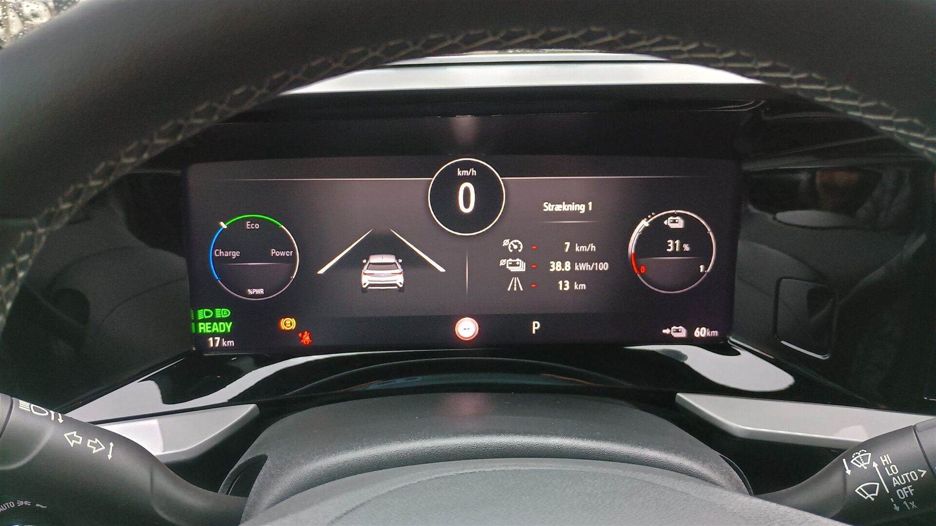 Billede af Opel Mokka-e EL Ultimate 136HK 5d Aut.