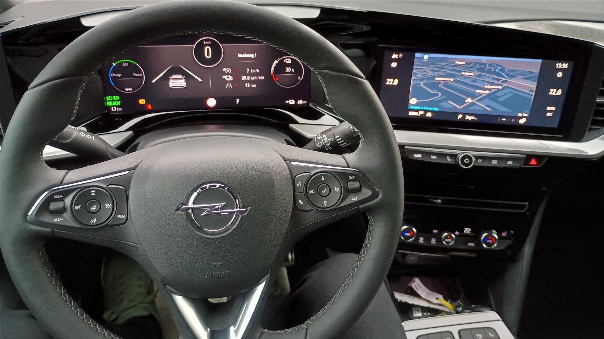 Billede af Opel Mokka-e EL Ultimate 136HK 5d Aut.