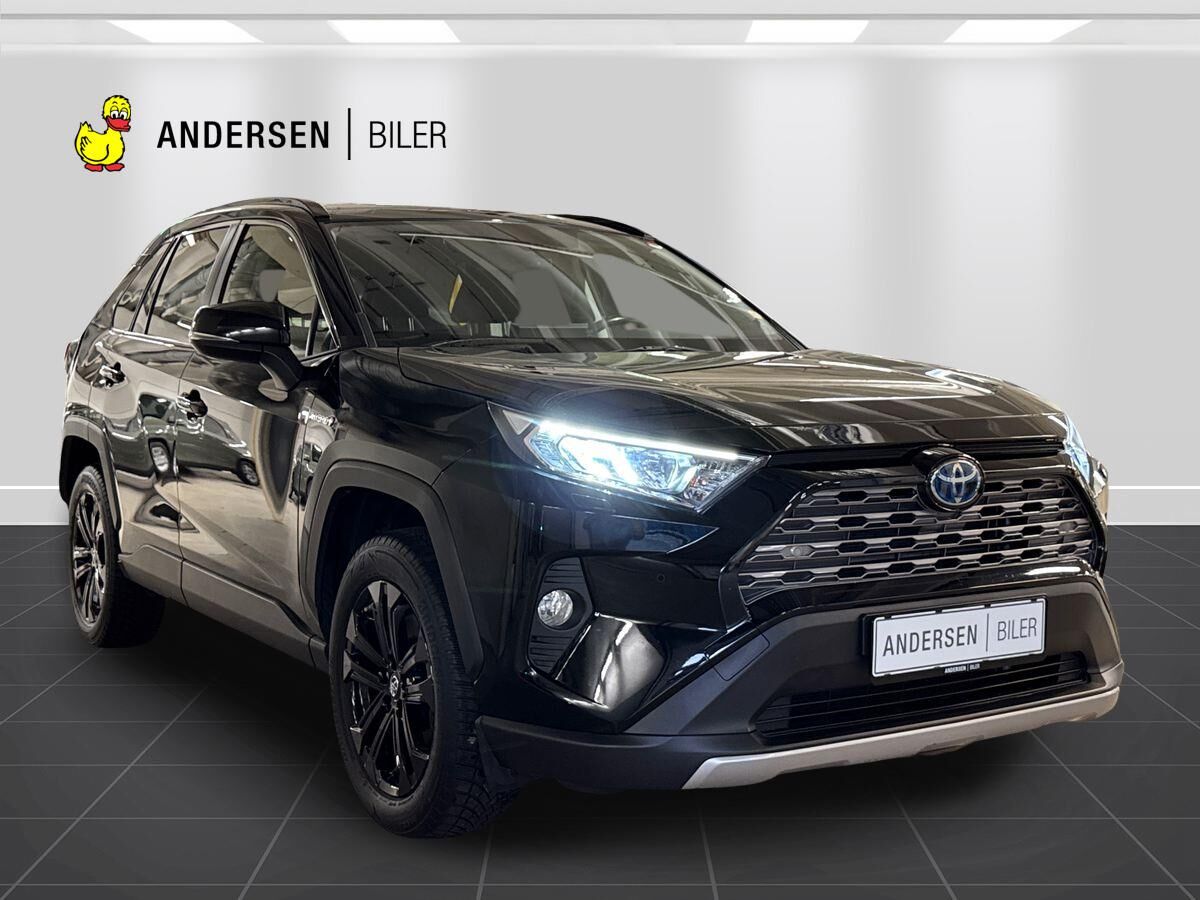 Billede af Toyota RAV4 2,5 Hybrid H3 218HK 5d 6g Aut.