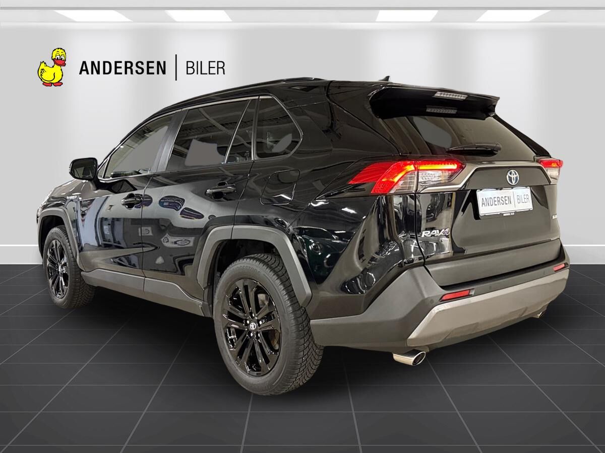 Billede af Toyota RAV4 2,5 Hybrid H3 218HK 5d 6g Aut.