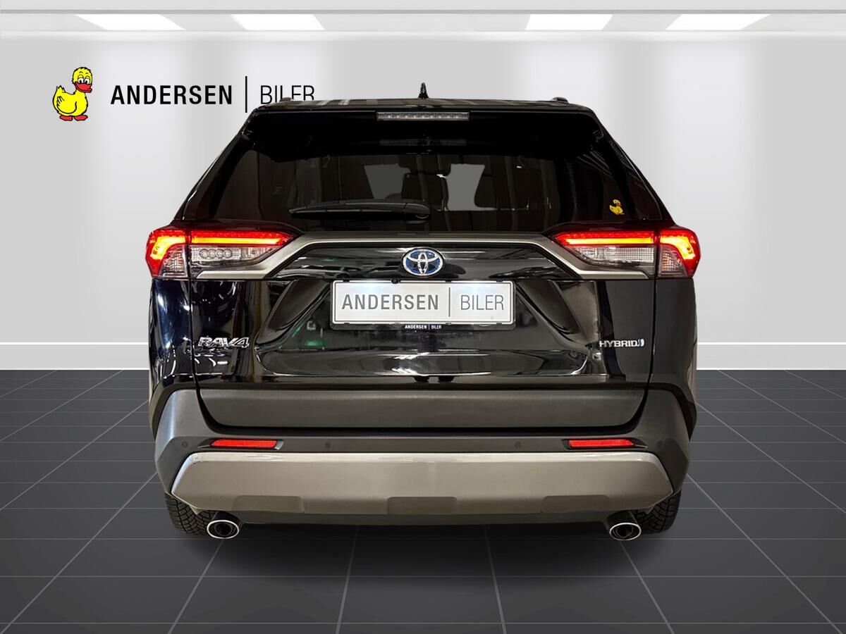 Billede af Toyota RAV4 2,5 Hybrid H3 218HK 5d 6g Aut.
