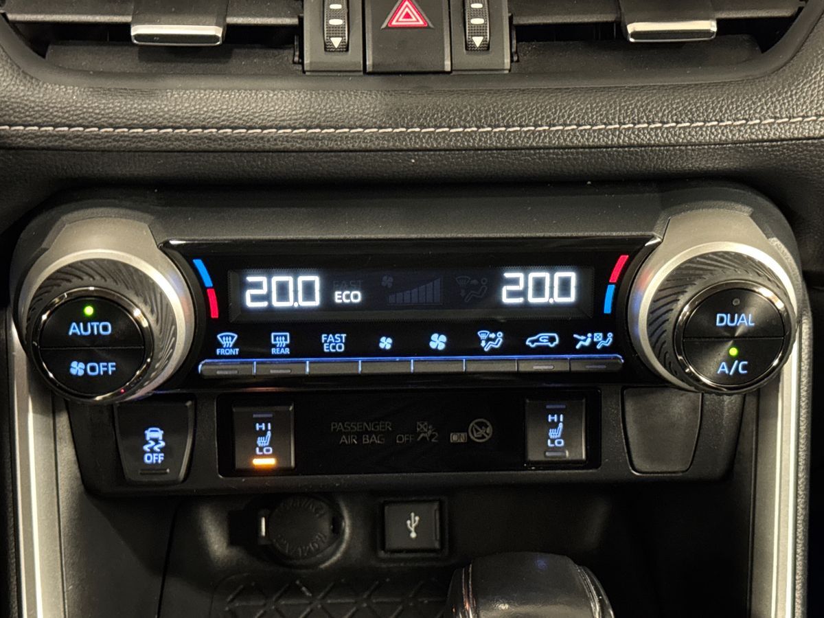 Billede af Toyota RAV4 2,5 Hybrid H3 218HK 5d 6g Aut.