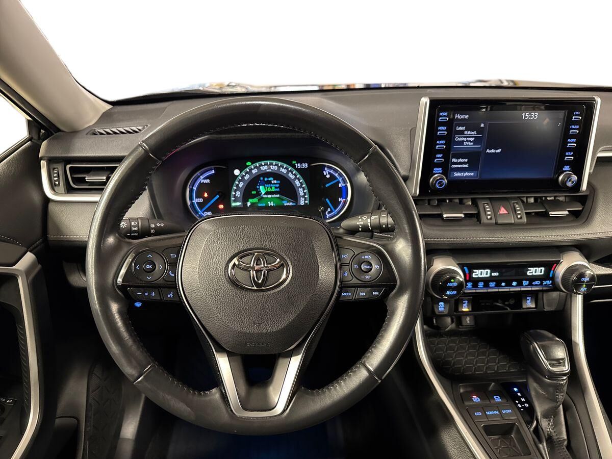 Billede af Toyota RAV4 2,5 Hybrid H3 218HK 5d 6g Aut.