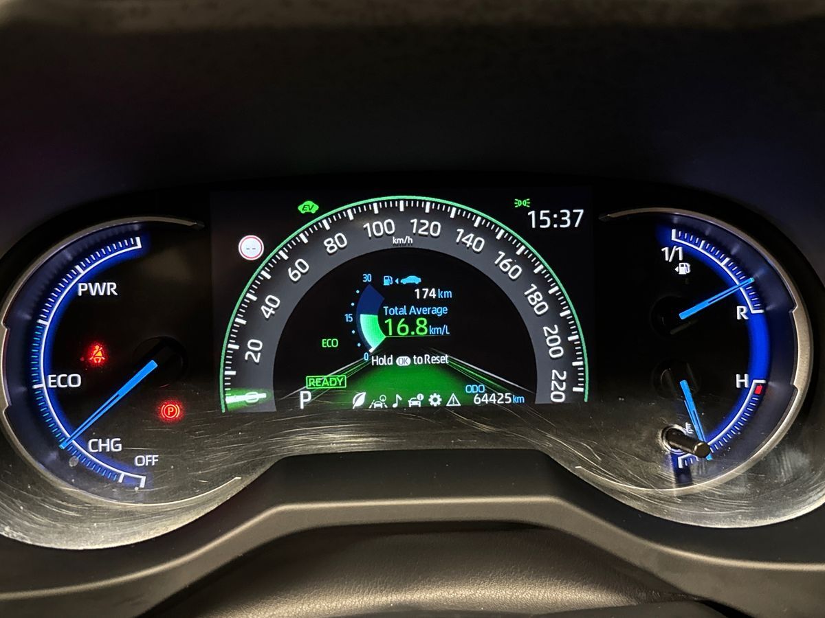 Billede af Toyota RAV4 2,5 Hybrid H3 218HK 5d 6g Aut.