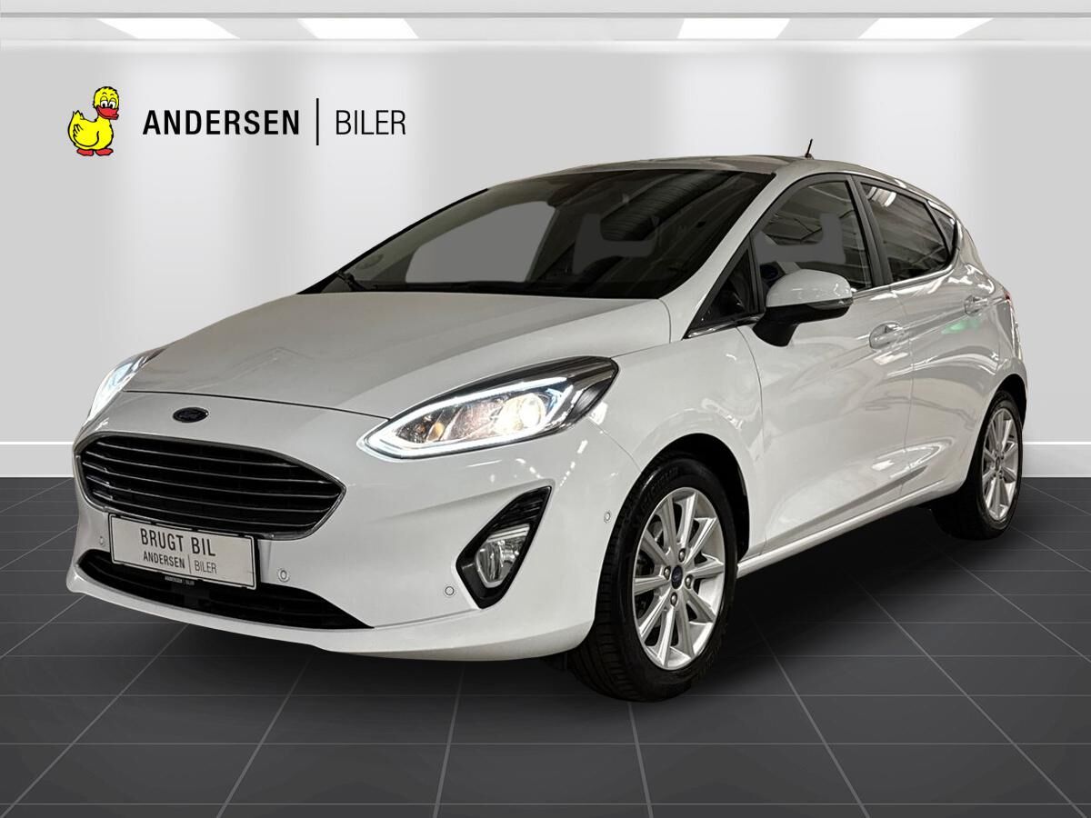 Billede af Ford Fiesta 1,0 EcoBoost Titanium Start/Stop 125HK 5d 6g