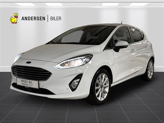 Billede af Ford Fiesta 1,0 EcoBoost Titanium Start/Stop 125HK 5d 6g