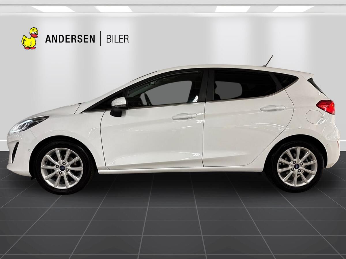 Billede af Ford Fiesta 1,0 EcoBoost Titanium Start/Stop 125HK 5d 6g