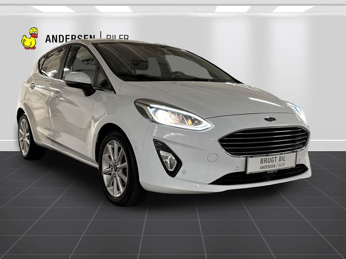 Billede af Ford Fiesta 1,0 EcoBoost Titanium Start/Stop 125HK 5d 6g