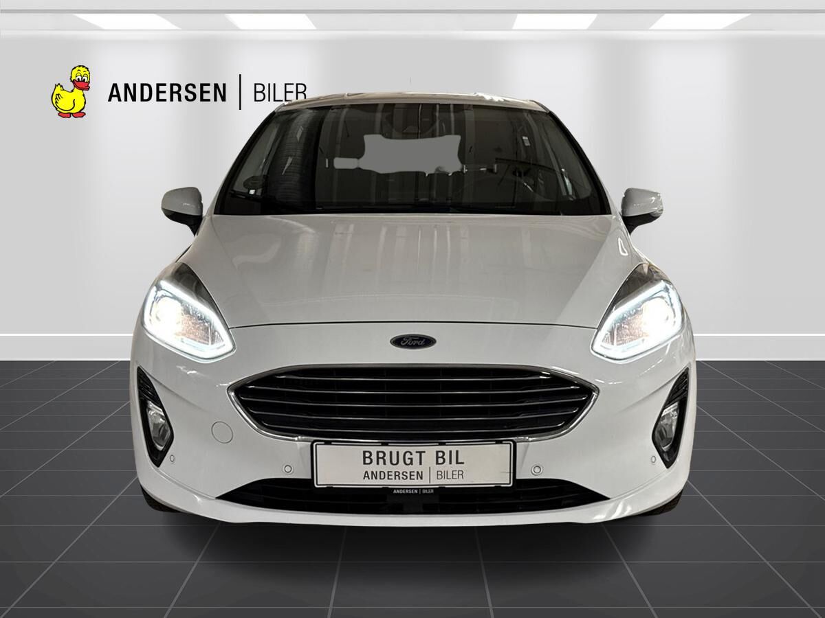 Billede af Ford Fiesta 1,0 EcoBoost Titanium Start/Stop 125HK 5d 6g