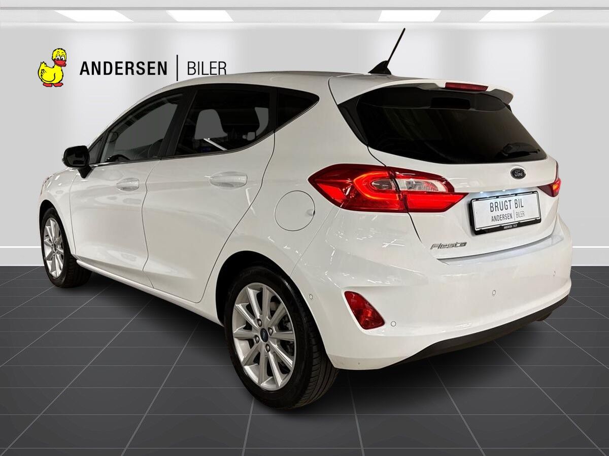 Billede af Ford Fiesta 1,0 EcoBoost Titanium Start/Stop 125HK 5d 6g