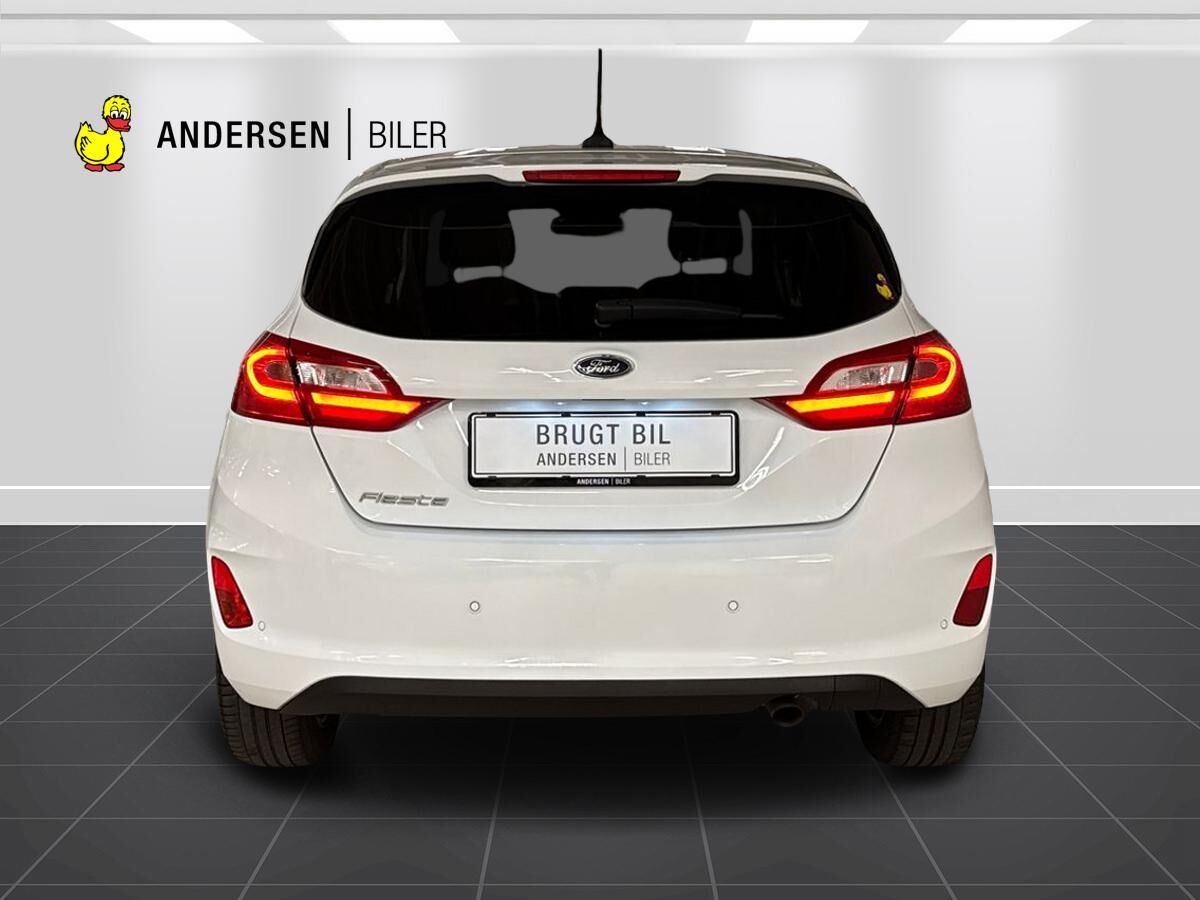 Billede af Ford Fiesta 1,0 EcoBoost Titanium Start/Stop 125HK 5d 6g