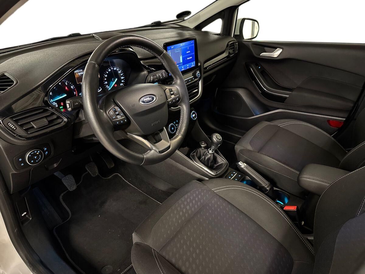 Billede af Ford Fiesta 1,0 EcoBoost Titanium Start/Stop 125HK 5d 6g