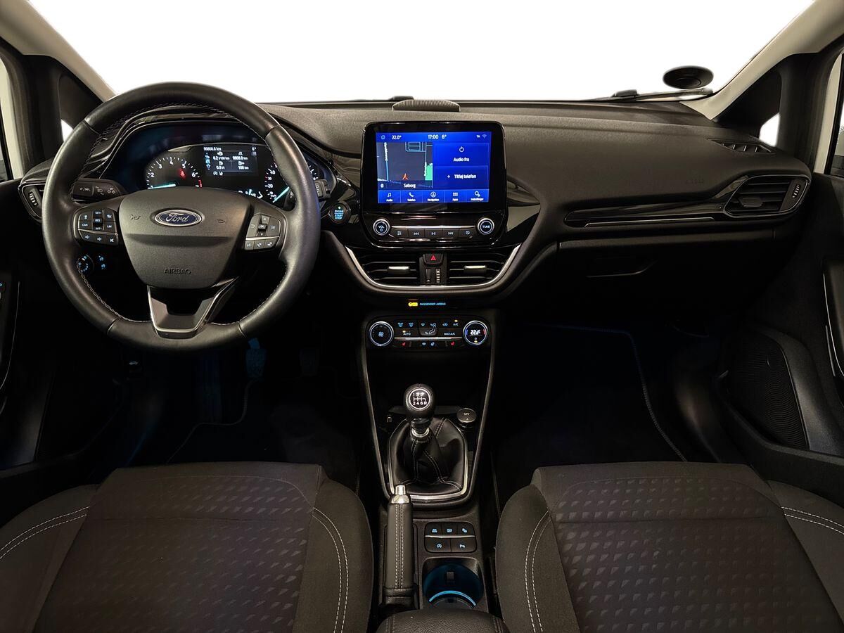 Billede af Ford Fiesta 1,0 EcoBoost Titanium Start/Stop 125HK 5d 6g
