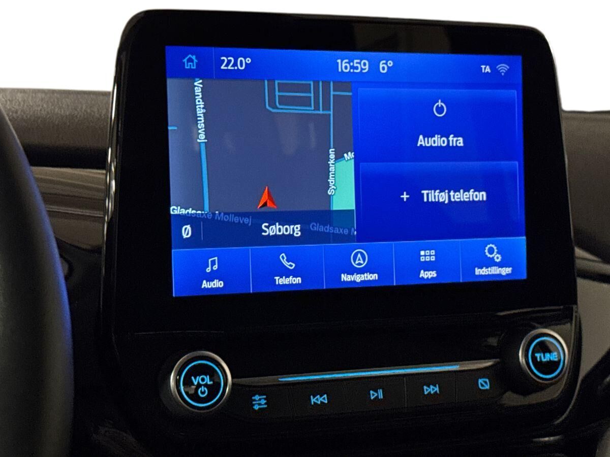 Billede af Ford Fiesta 1,0 EcoBoost Titanium Start/Stop 125HK 5d 6g