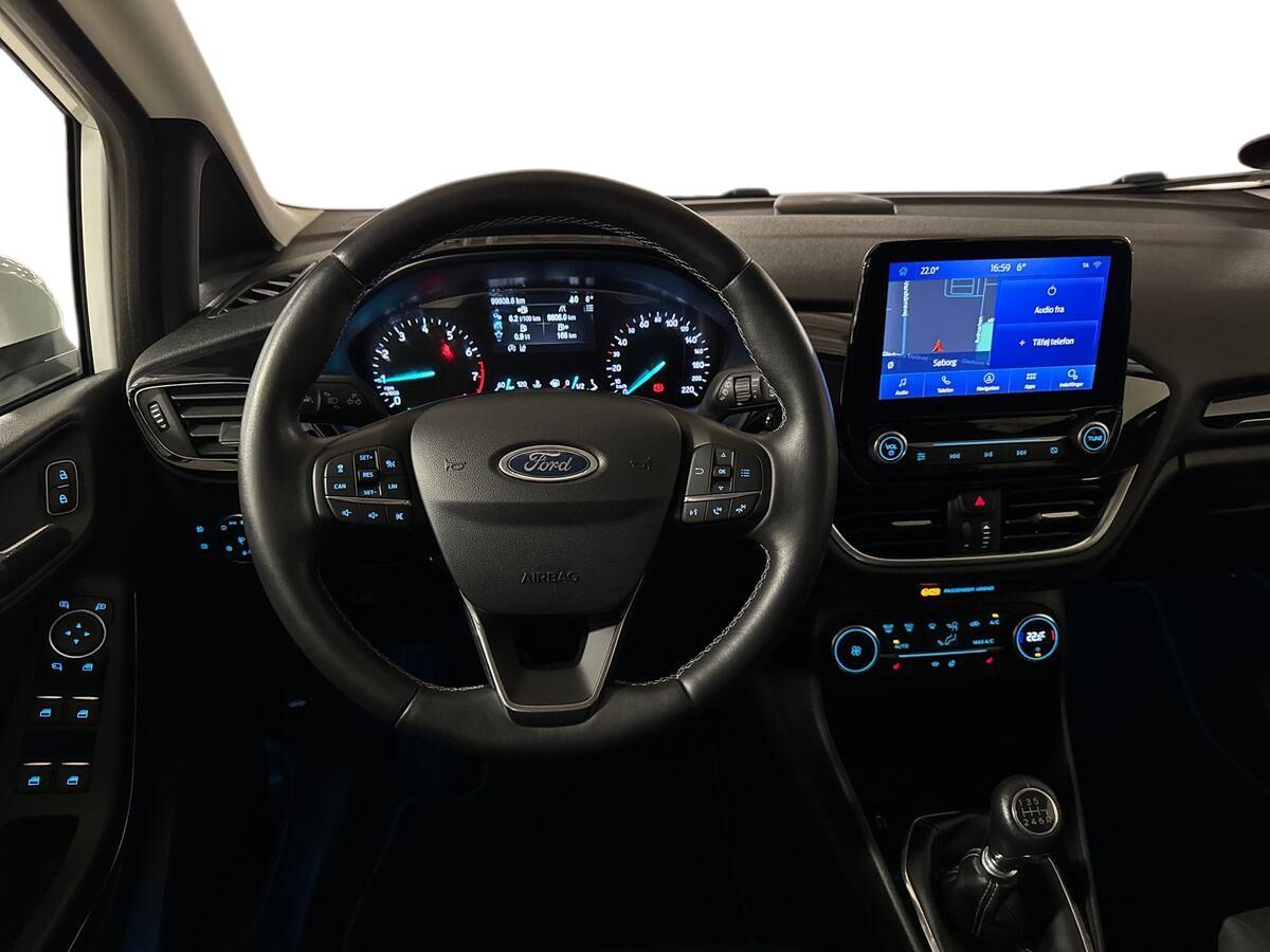 Billede af Ford Fiesta 1,0 EcoBoost Titanium Start/Stop 125HK 5d 6g