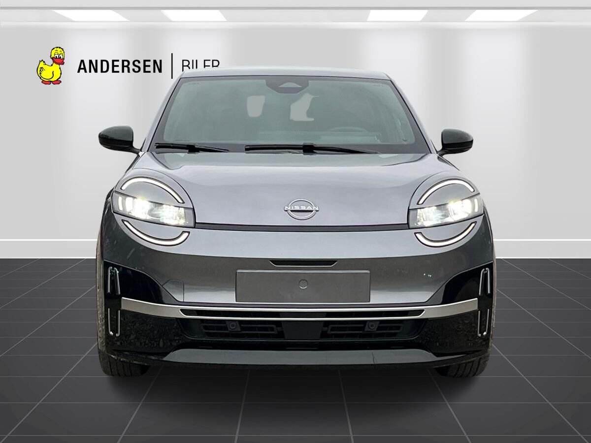 Billede af Nissan Micra EL Advance 52kWh 150HK 5d Aut.