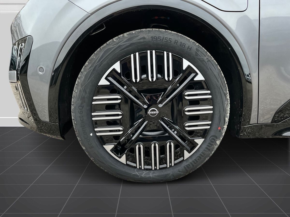 Billede af Nissan Micra EL Advance 52kWh 150HK 5d Aut.