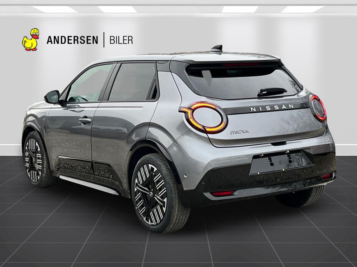 Billede af Nissan Micra EL Advance 52kWh 150HK 5d Aut.