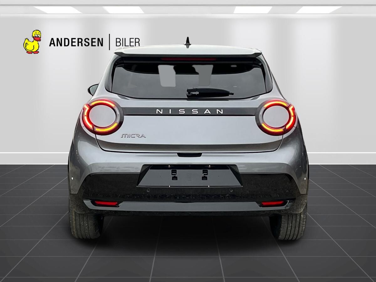 Billede af Nissan Micra EL Advance 52kWh 150HK 5d Aut.
