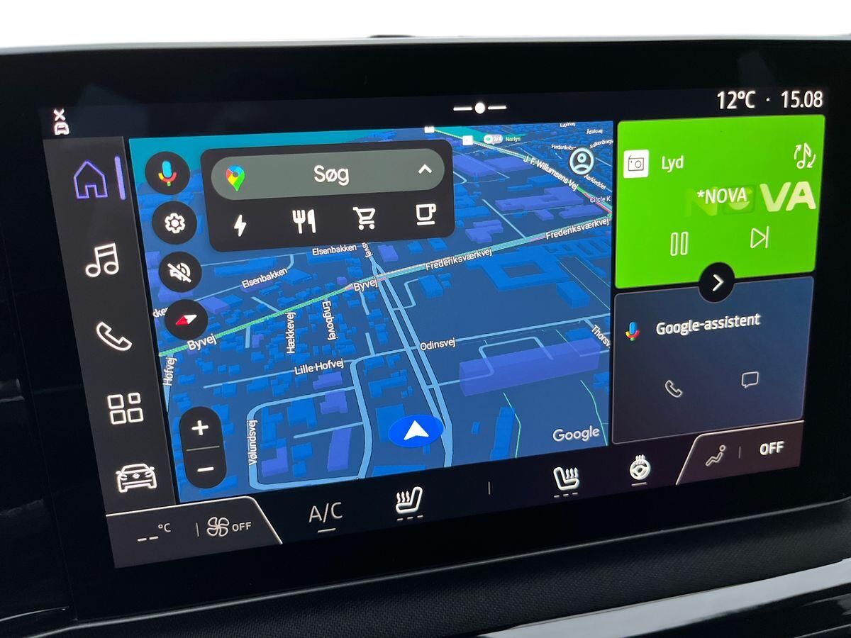 Billede af Nissan Micra EL Advance 52kWh 150HK 5d Aut.