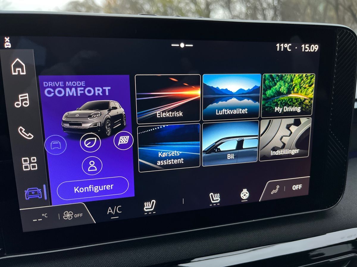 Billede af Nissan Micra EL Advance 52kWh 150HK 5d Aut.