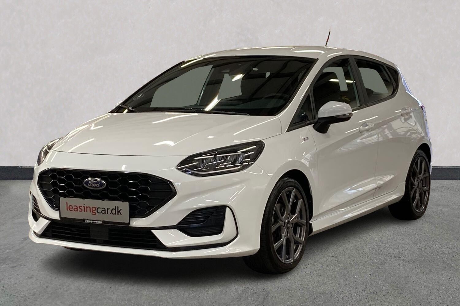Billede af Ford Fiesta 1,0 EcoBoost Hybrid ST-Line 155HK 5d 6g