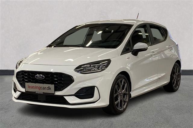 Billede af Ford Fiesta 1,0 EcoBoost Hybrid ST-Line 155HK 5d 6g