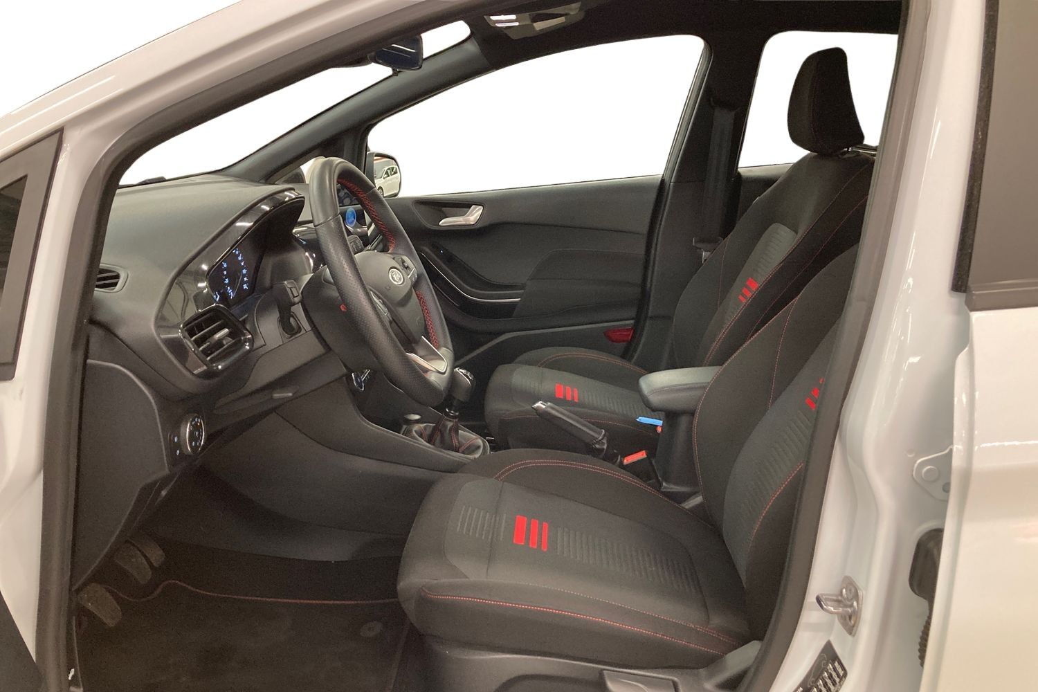 Billede af Ford Fiesta 1,0 EcoBoost Hybrid ST-Line 155HK 5d 6g