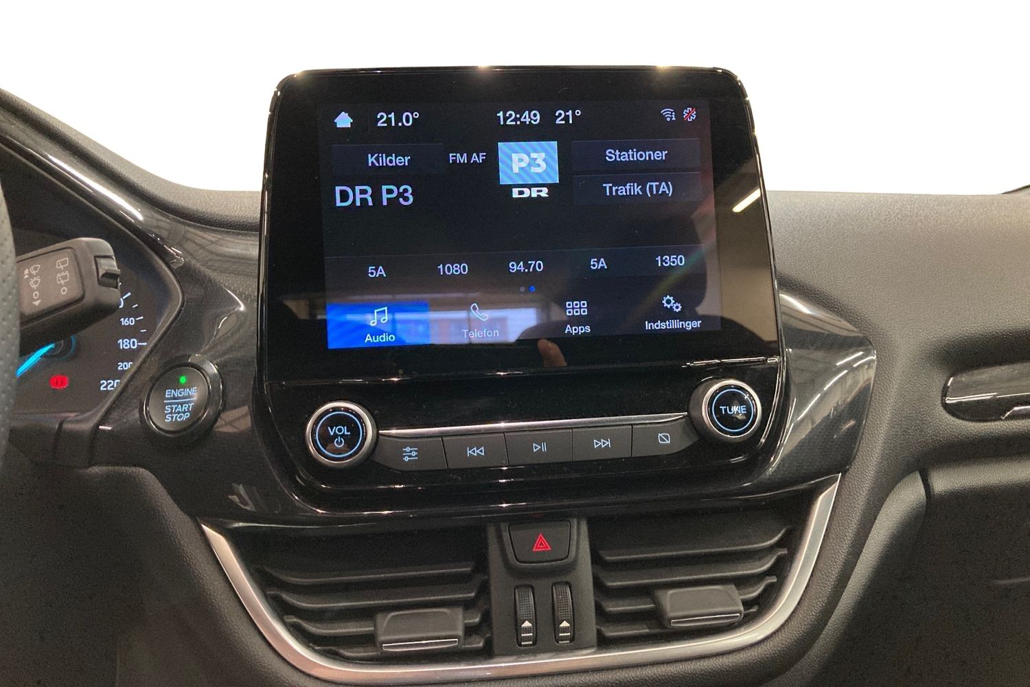 Billede af Ford Fiesta 1,0 EcoBoost Hybrid ST-Line 155HK 5d 6g