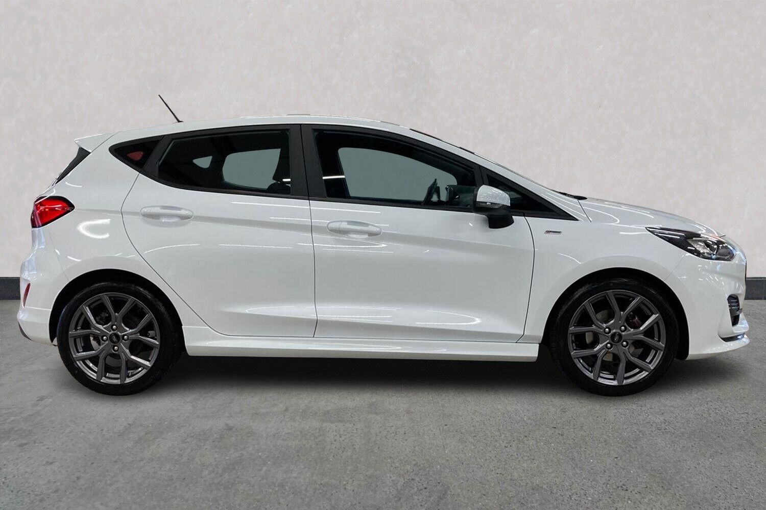 Billede af Ford Fiesta 1,0 EcoBoost Hybrid ST-Line 155HK 5d 6g
