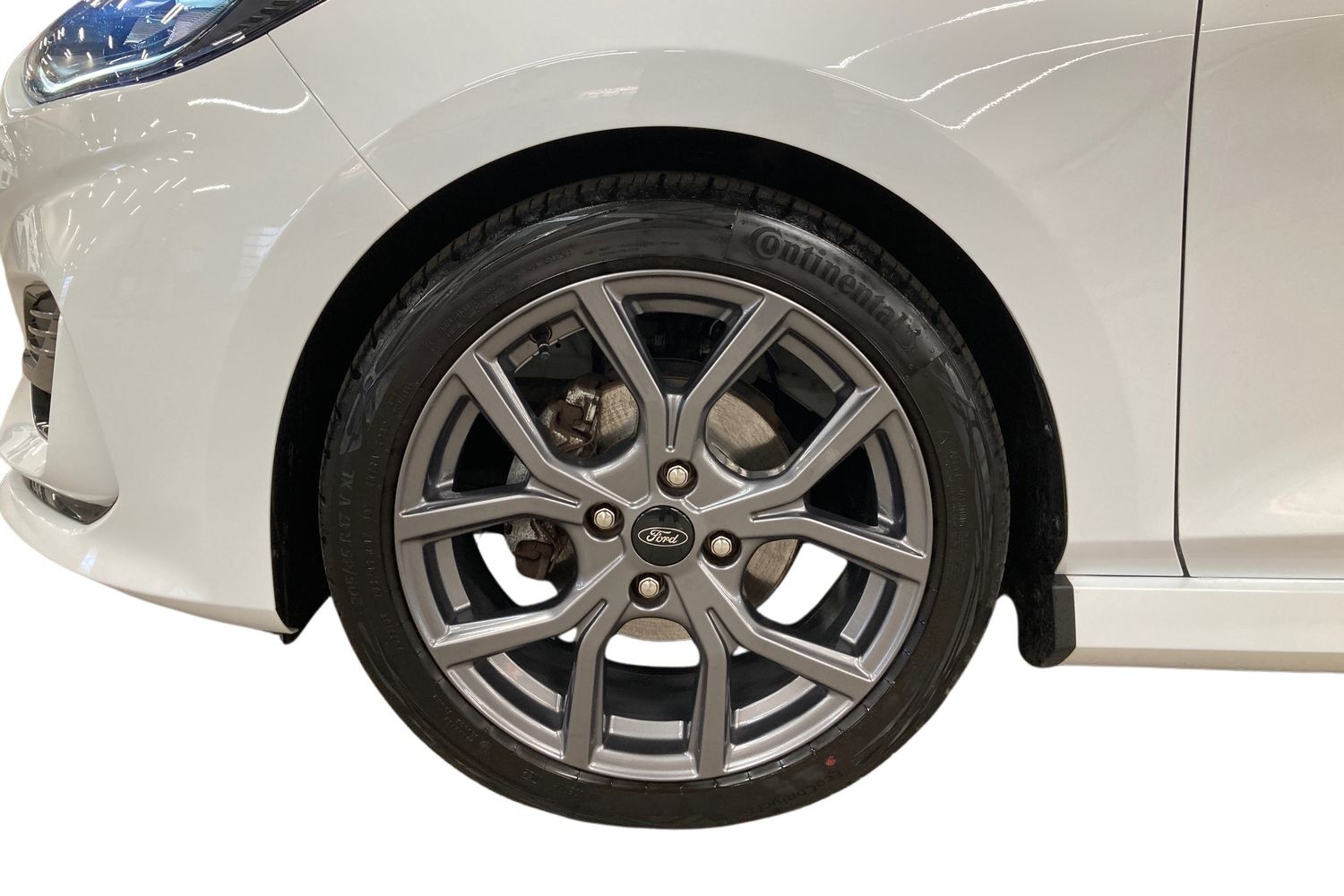 Billede af Ford Fiesta 1,0 EcoBoost Hybrid ST-Line 155HK 5d 6g