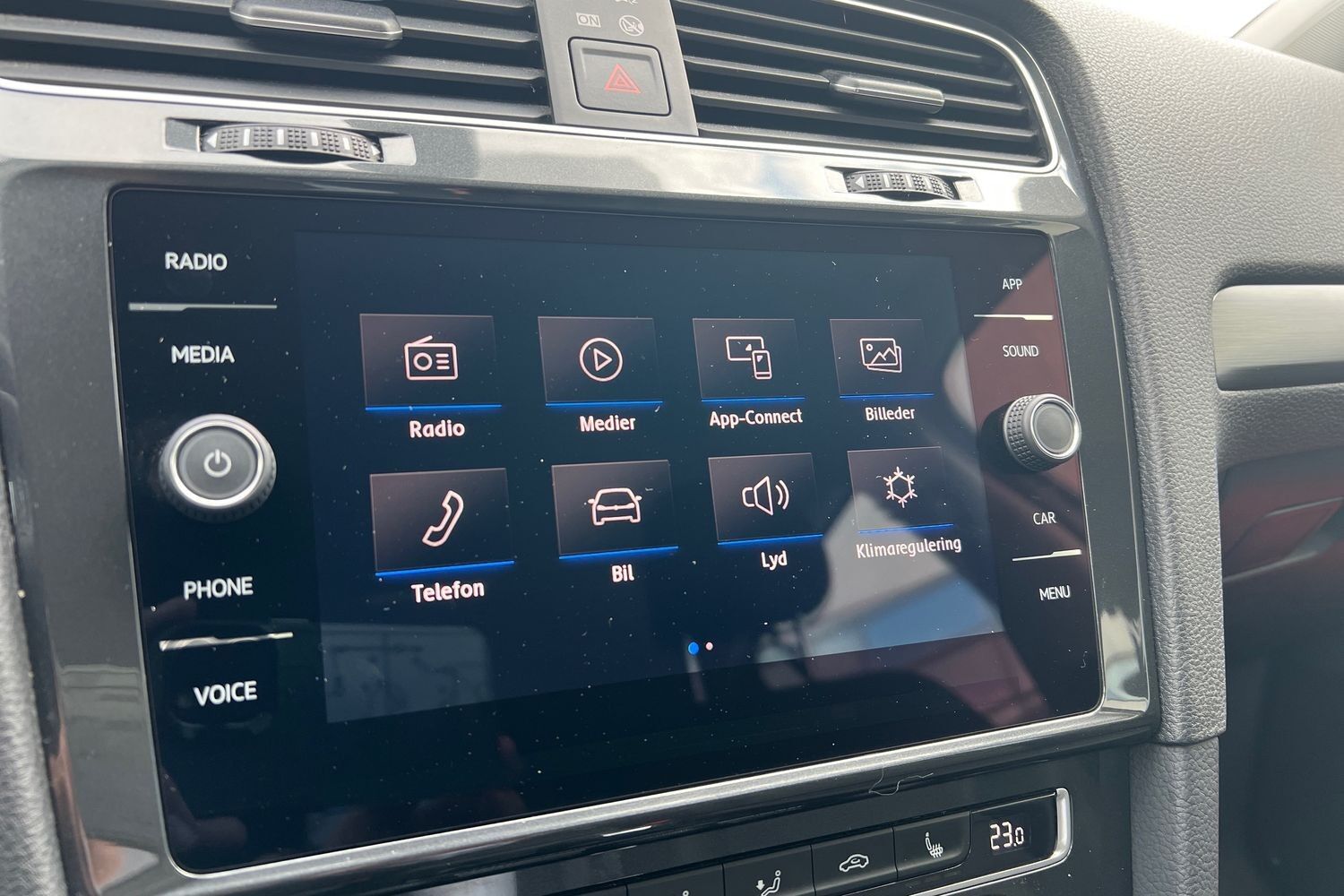 Billede af VW Golf Variant 1,5 TSI EVO ACT Comfortline DSG 130HK Stc 7g Aut.