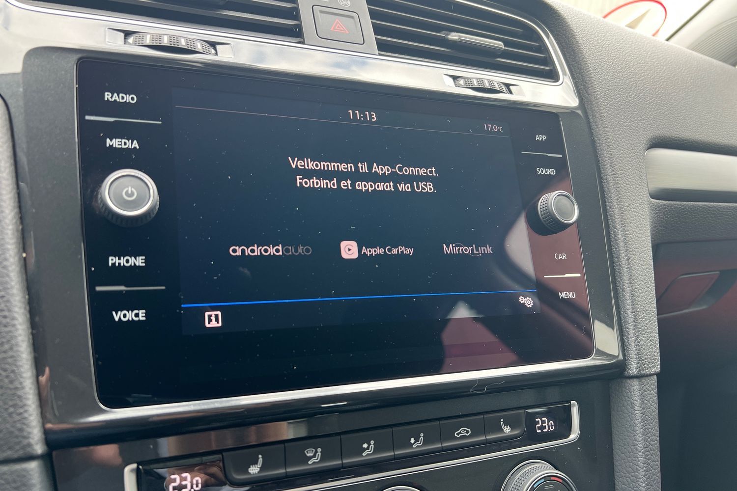 Billede af VW Golf Variant 1,5 TSI EVO ACT Comfortline DSG 130HK Stc 7g Aut.