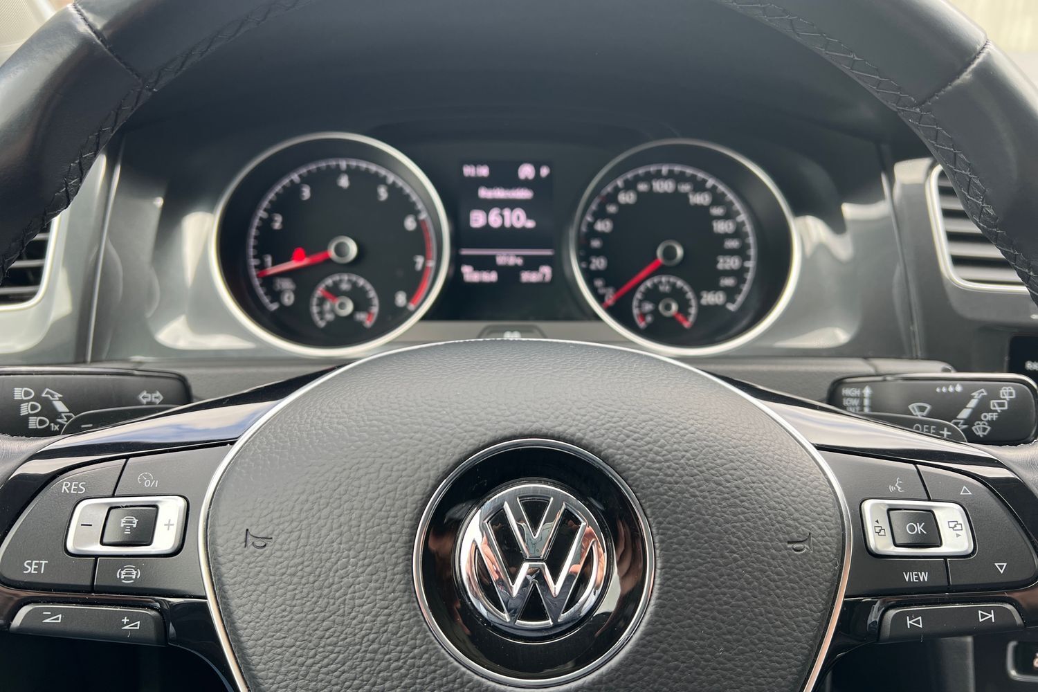 Billede af VW Golf Variant 1,5 TSI EVO ACT Comfortline DSG 130HK Stc 7g Aut.