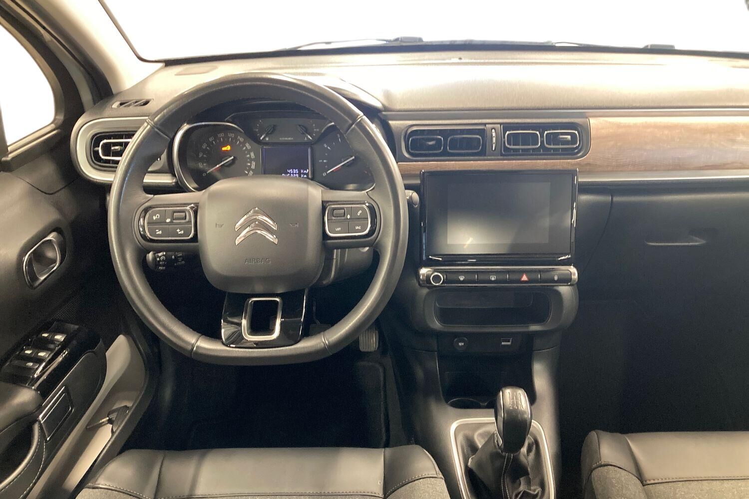 Billede af Citroën C3 1,2 PureTech Impress 83HK 5d