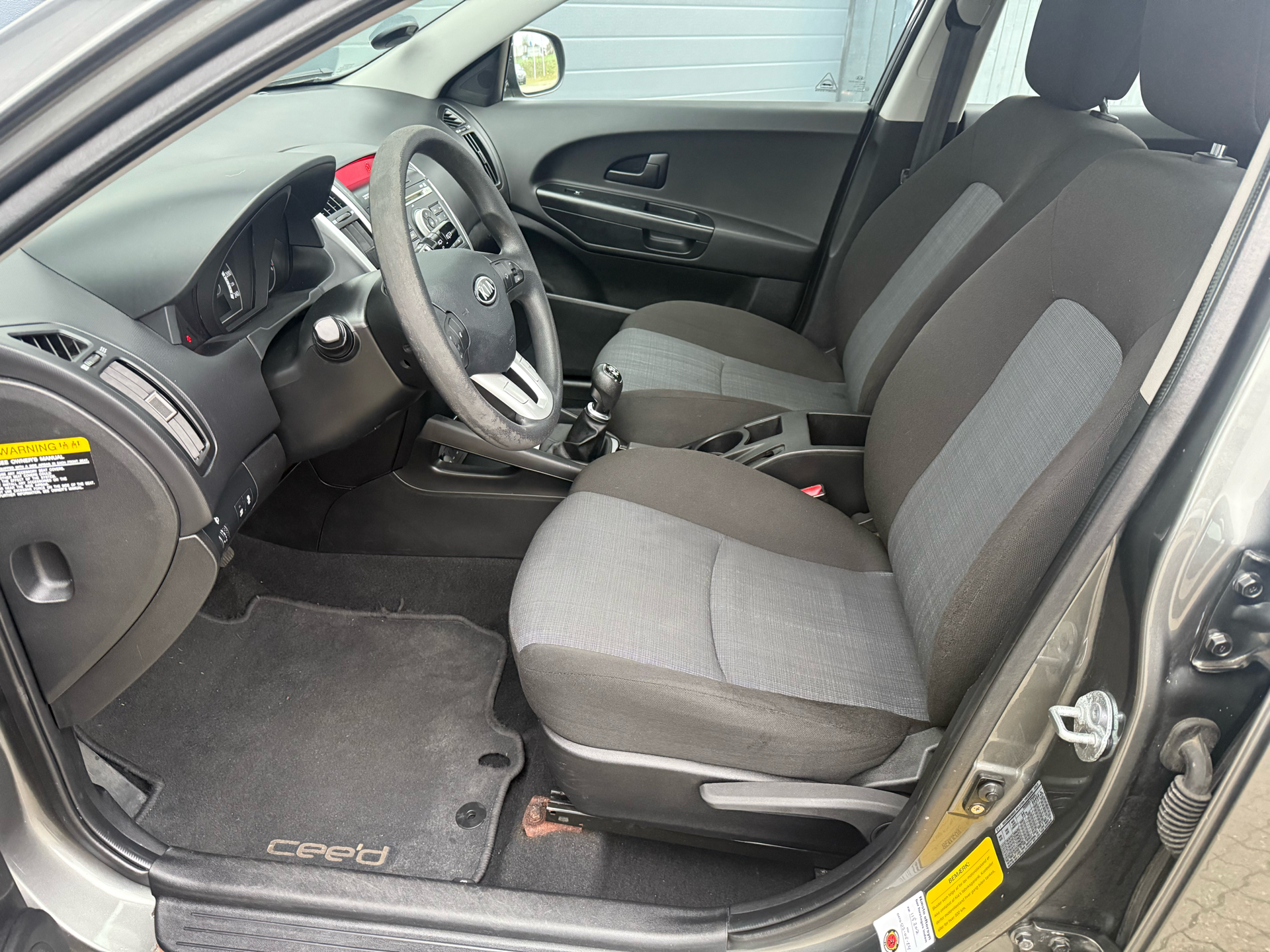 Billede af Kia Ceed SW 1,6 CRDI Active 90HK Stc 6g