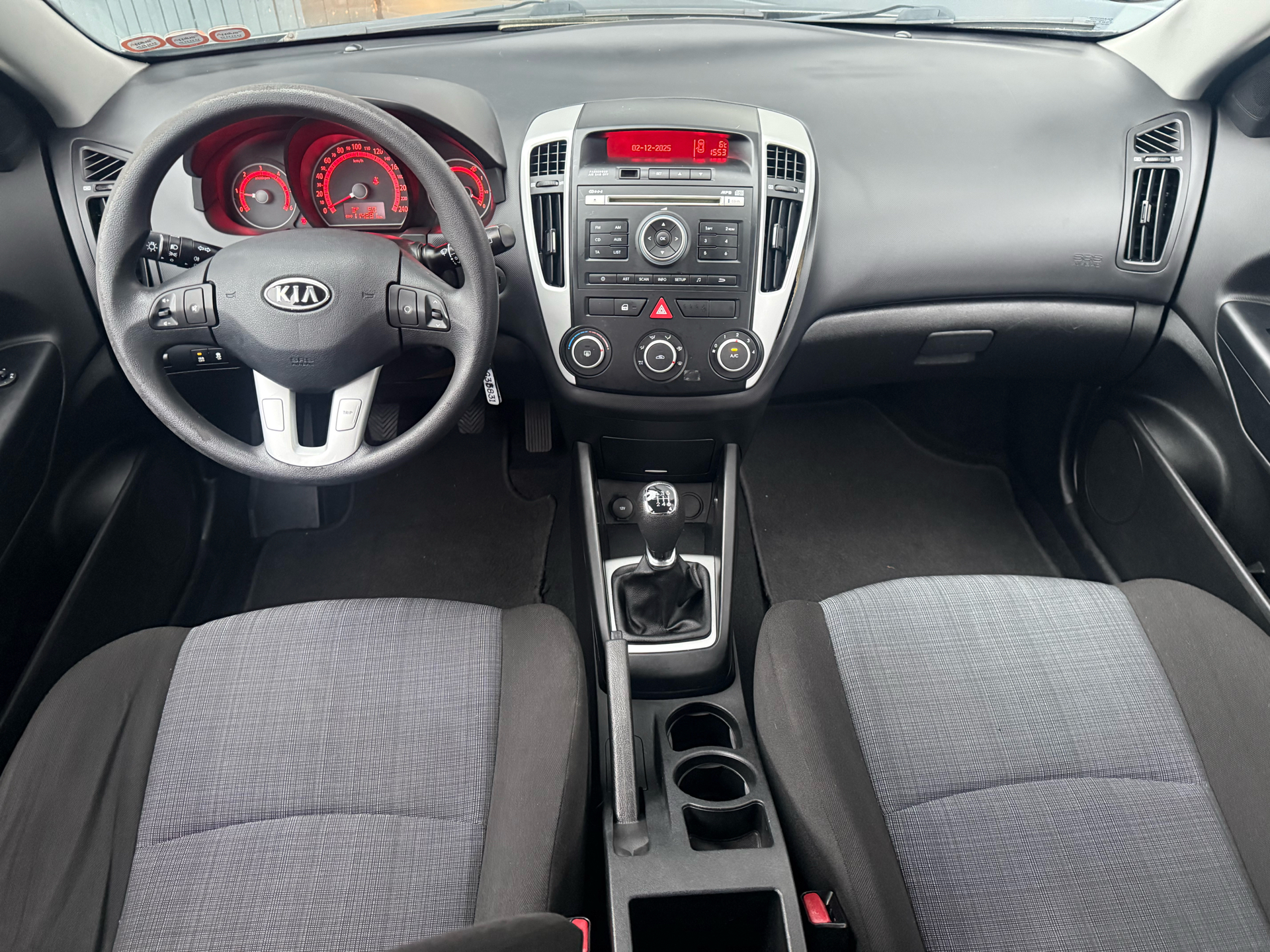 Billede af Kia Ceed SW 1,6 CRDI Active 90HK Stc 6g