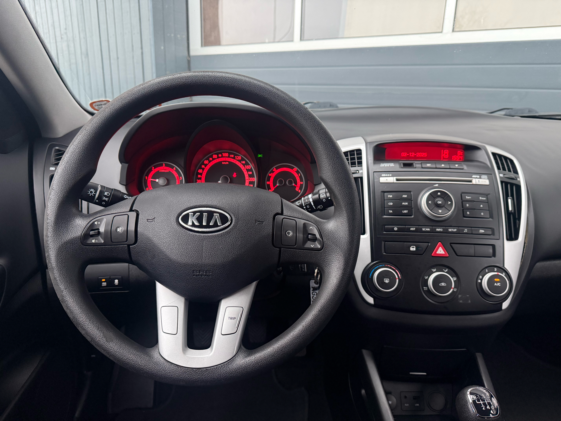 Billede af Kia Ceed SW 1,6 CRDI Active 90HK Stc 6g