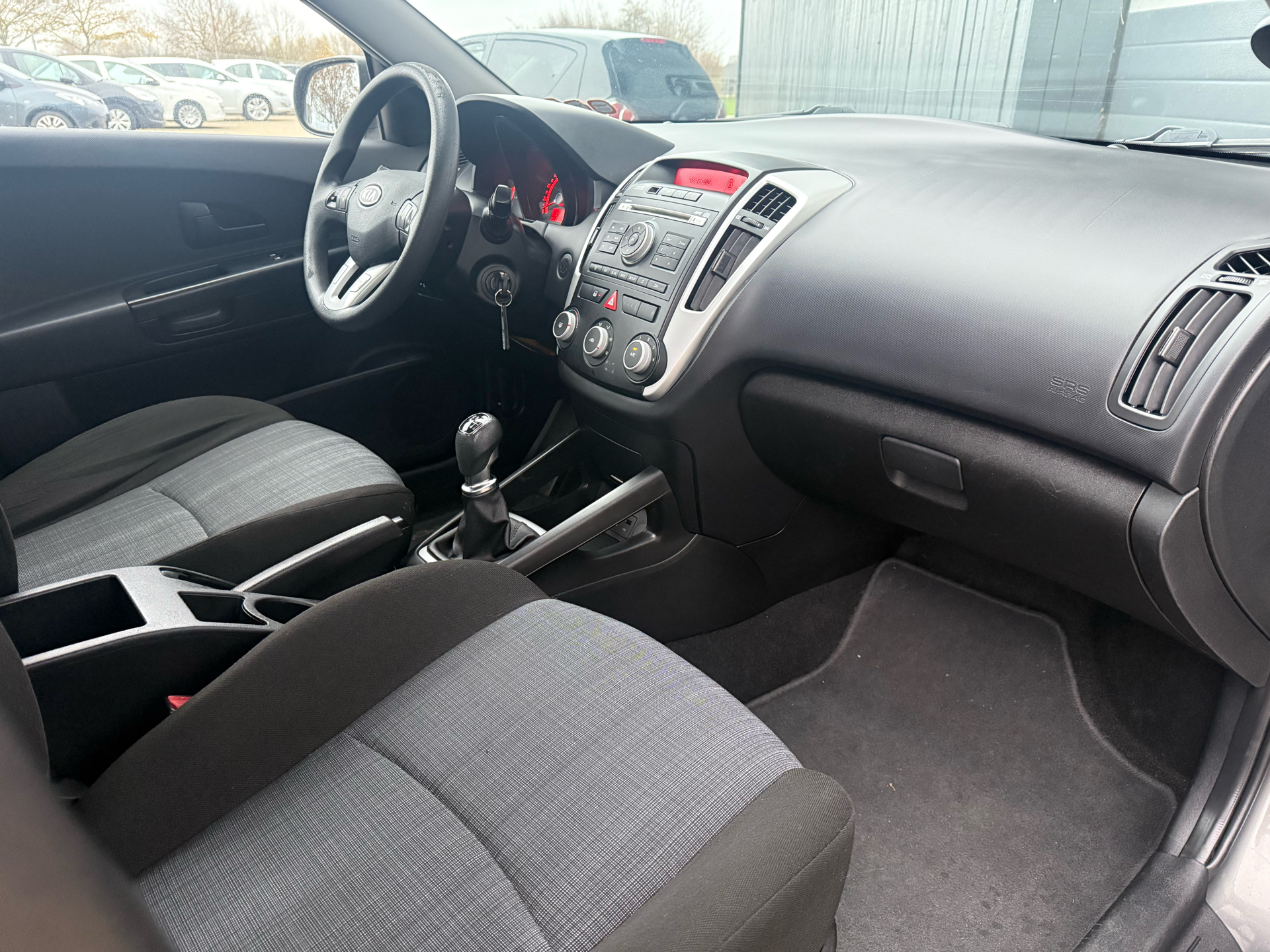 Billede af Kia Ceed SW 1,6 CRDI Active 90HK Stc 6g