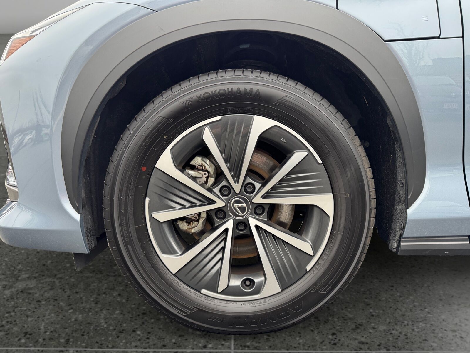 Billede af Lexus RZ 300e EL Executive 204HK 4d Aut.